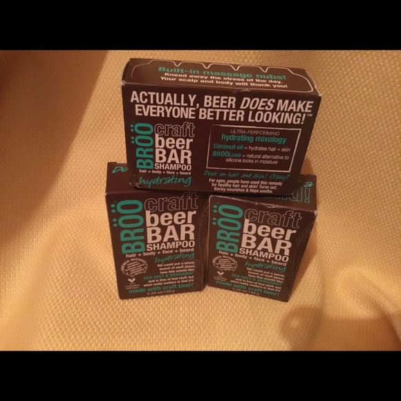BROO BEER BAR SOAP FOR MEN... - Picture 4 of 8